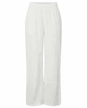 Pantalón Blanco Bordados