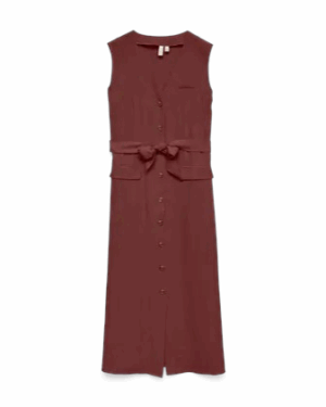 Vestido Camisero Caldera