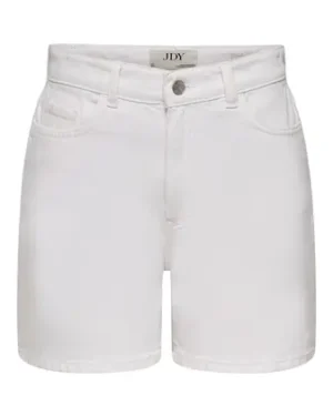 Short Denim Blanco