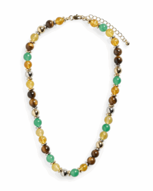 Colgante Piedras Colores