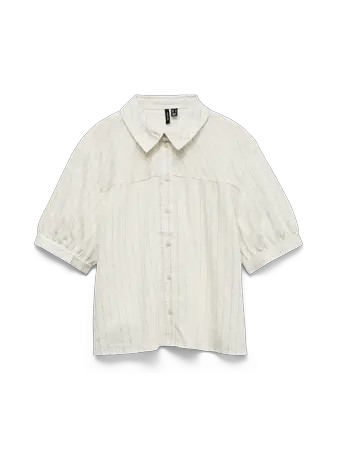 Camisa Rayas Crudo