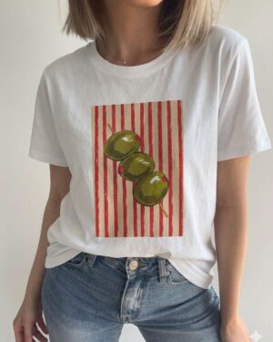 Camiseta Aceitunas