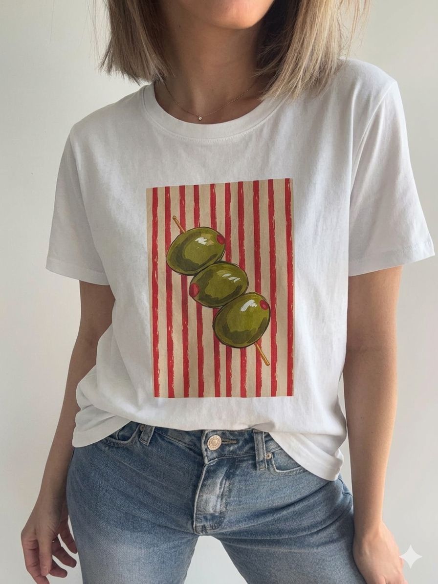 Camiseta Aceitunas