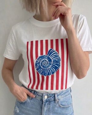 Camiseta Concha
