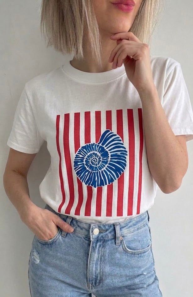 Camiseta Concha