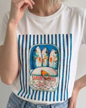 Camiseta Sardinas
