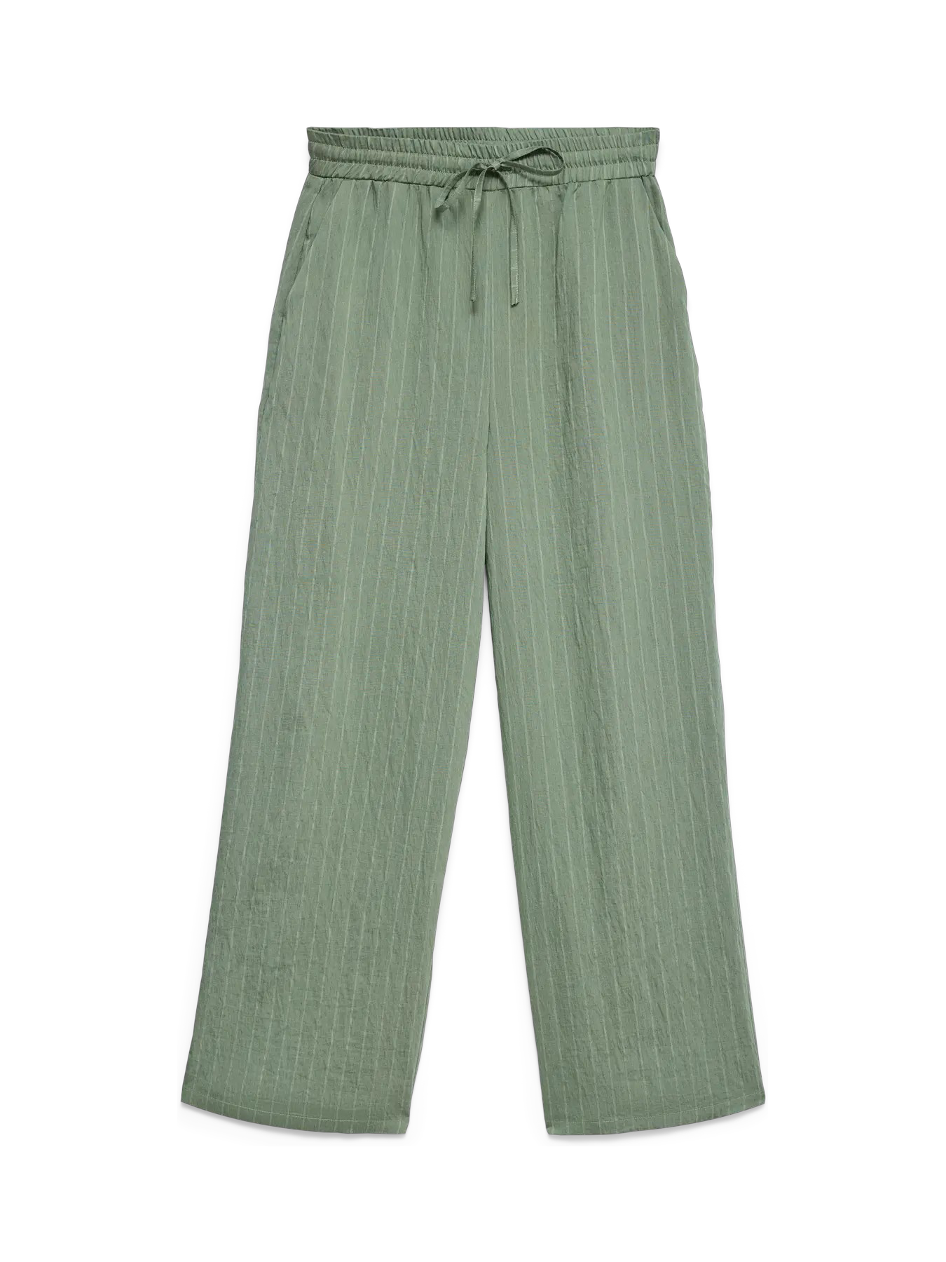 Pantalón Verde Rayas