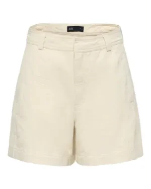 Short Beige Bordados