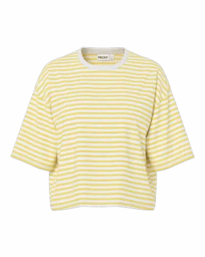Camiseta Rayas Amarillas