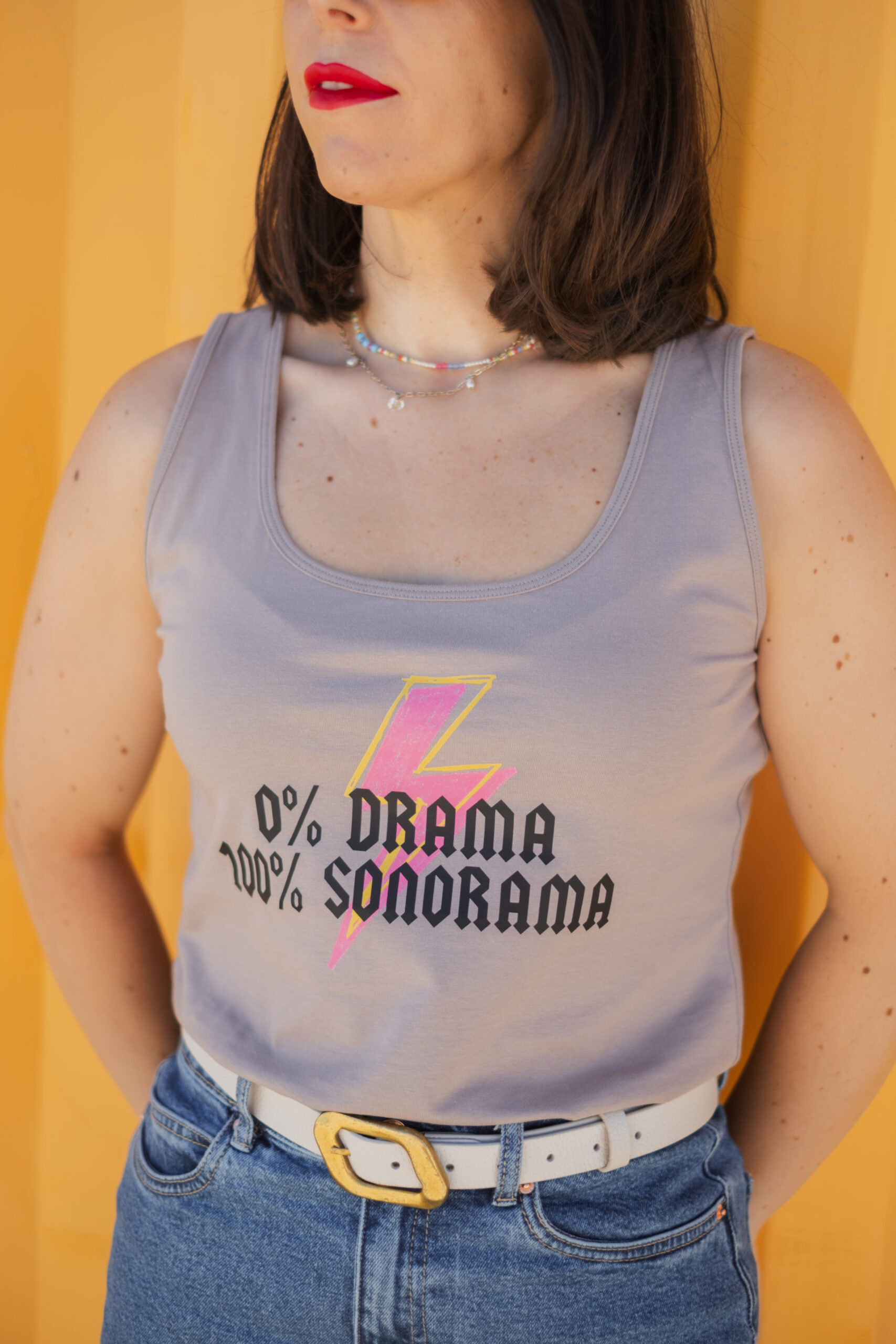 Camiseta Tirantes 0% Drama