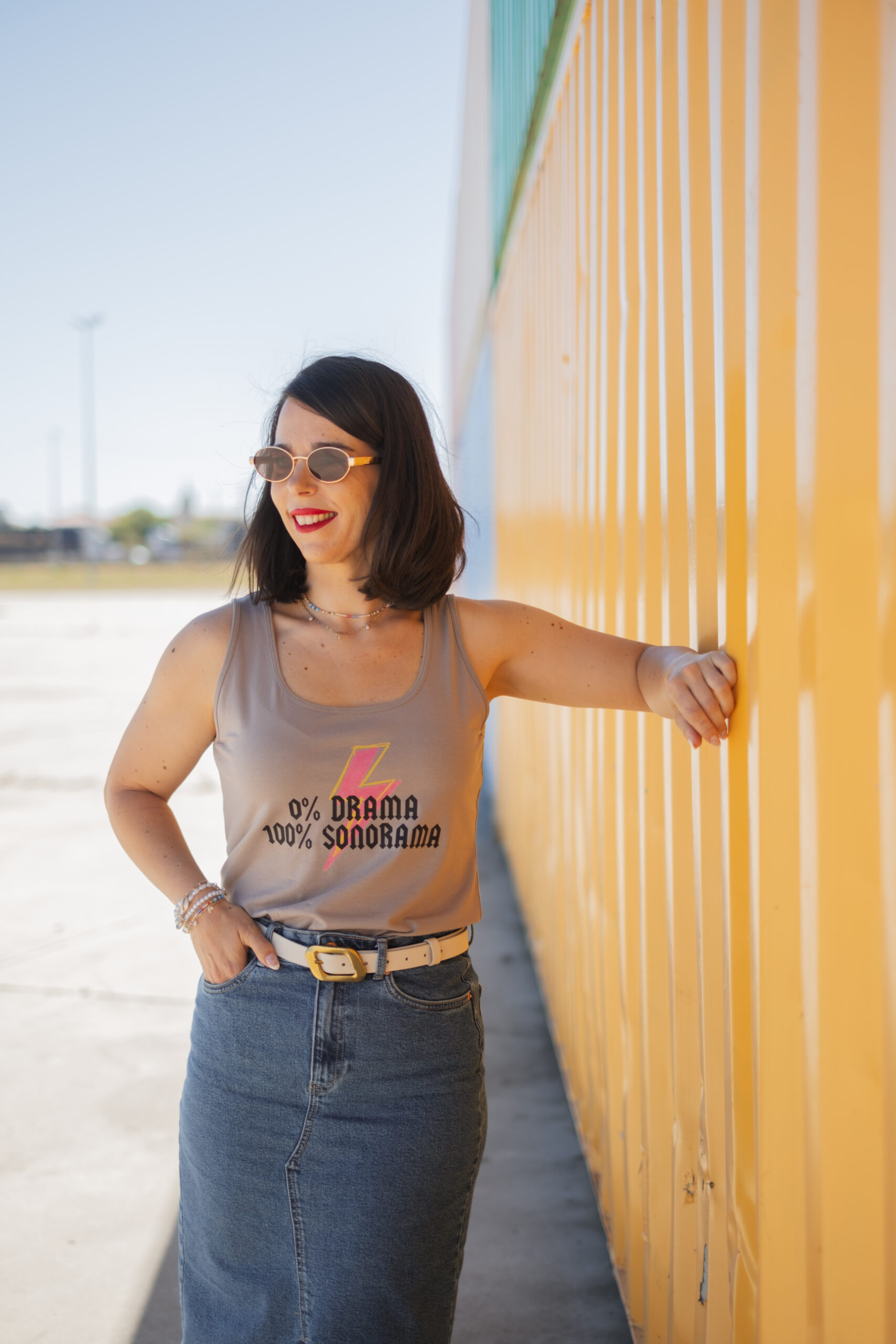 Camiseta Tirantes 0% Drama