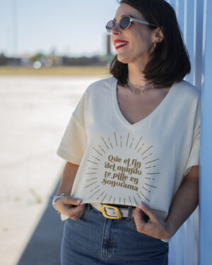 Camiseta Amarilla Fin Del Mundo