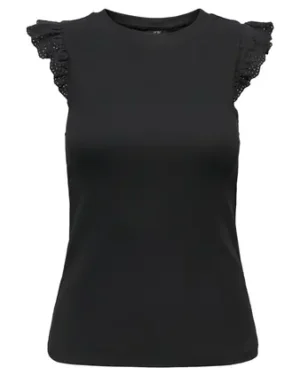 Camiseta Canalé Volante Negro