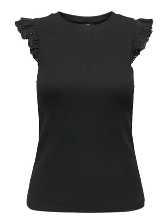 Camiseta Canalé Volante Negro
