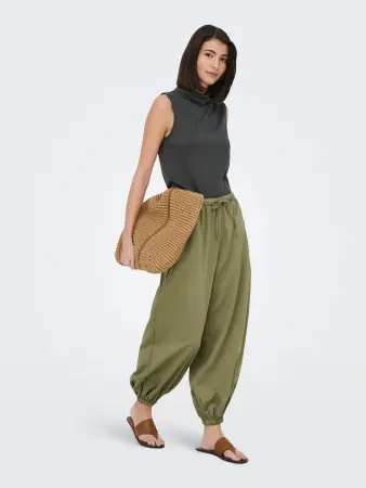 Pantalón Bombacho Caqui