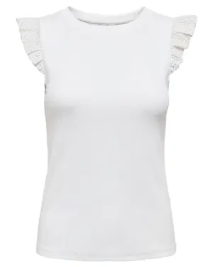 Camiseta Canalé Volante Crudo