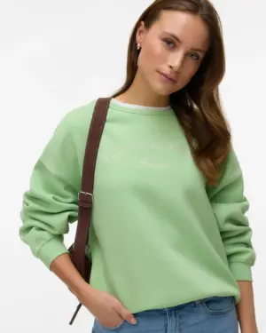 Sudadera Verde Manzana