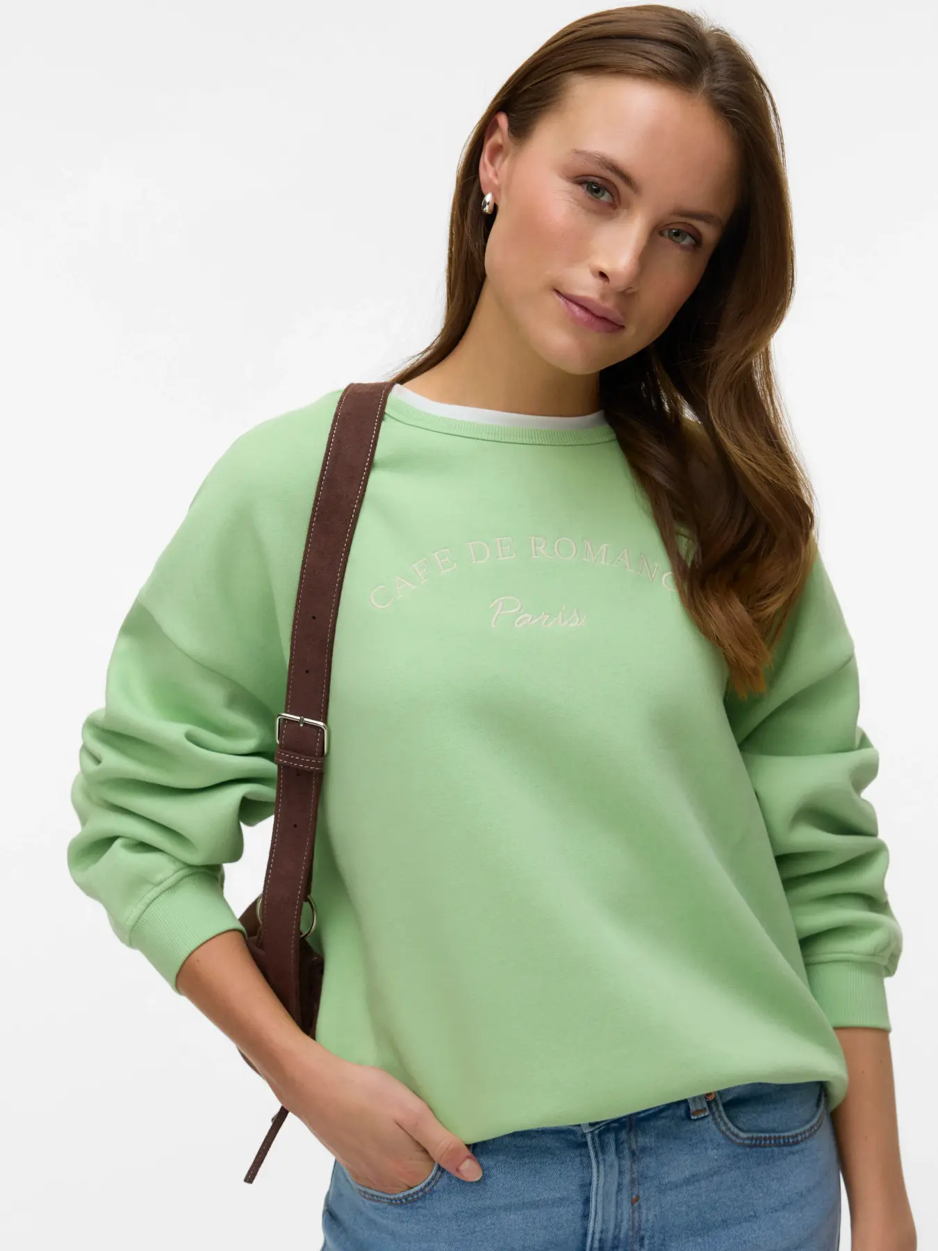 Sudadera Verde Manzana