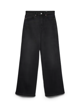 Jeans Wide Negro