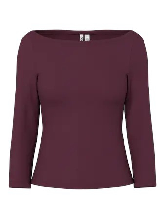 Camiseta Básica Granate