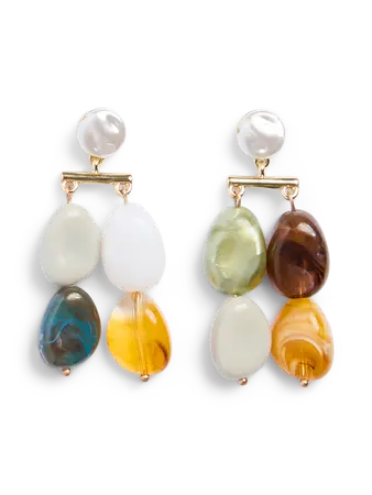 Pendientes Piedra