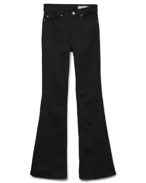 Jeans Flared Negro