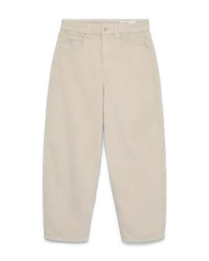 Pantalón Barrel Micropana Beige