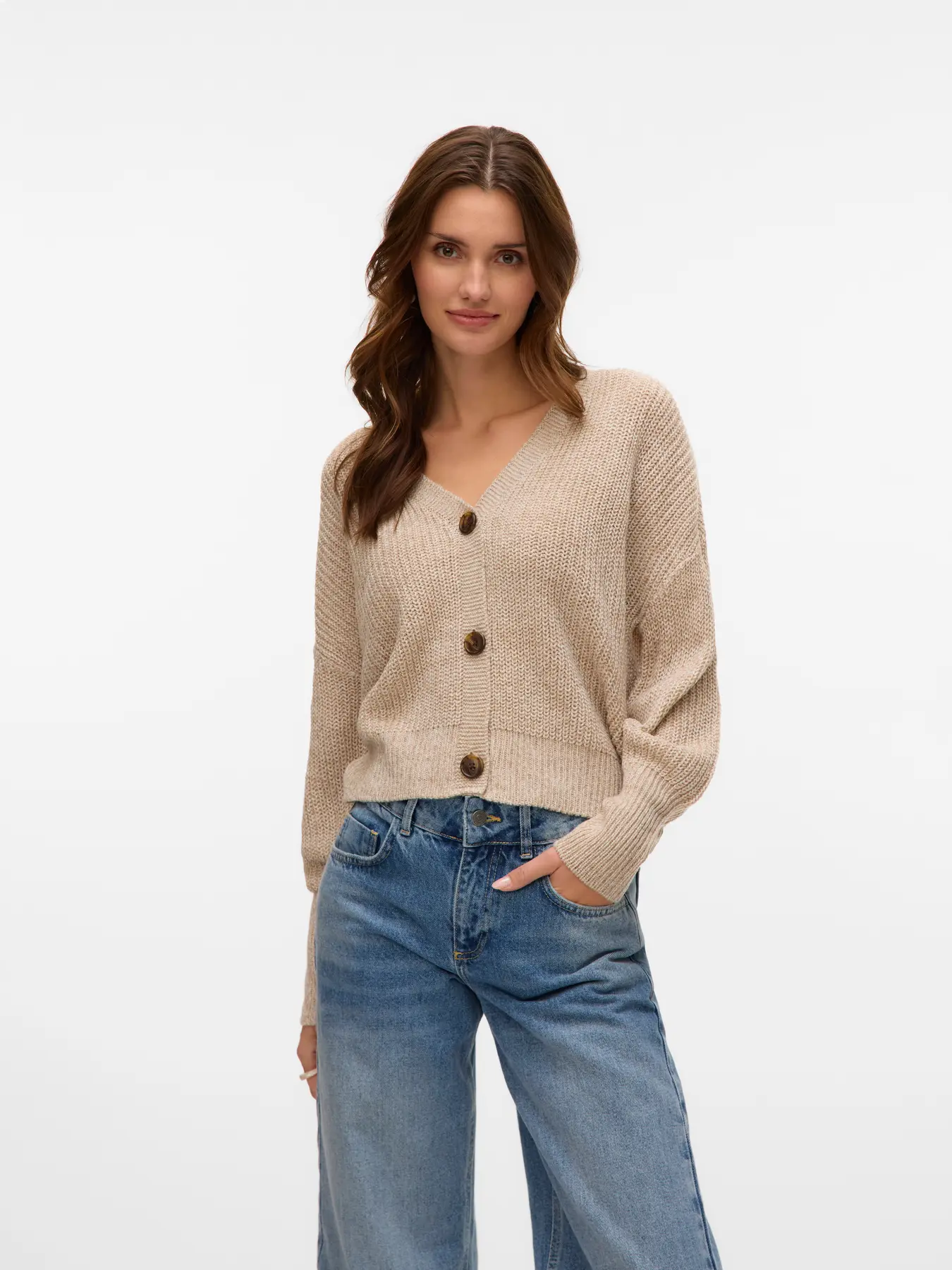 Cardigan Camel