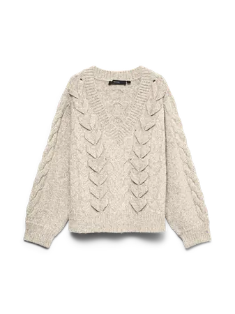 Jersey Pico Trenzado