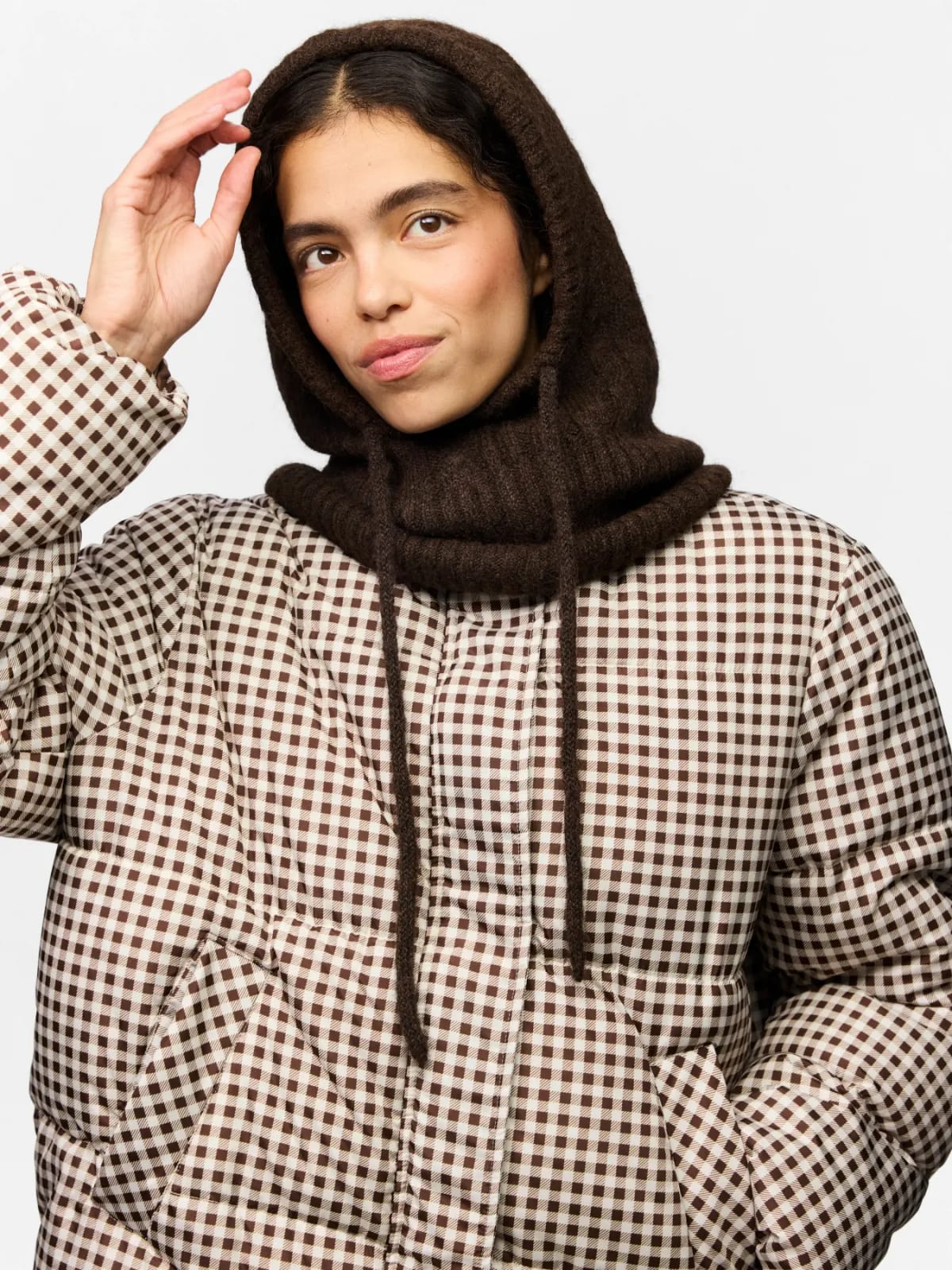 Balaclava Marrón