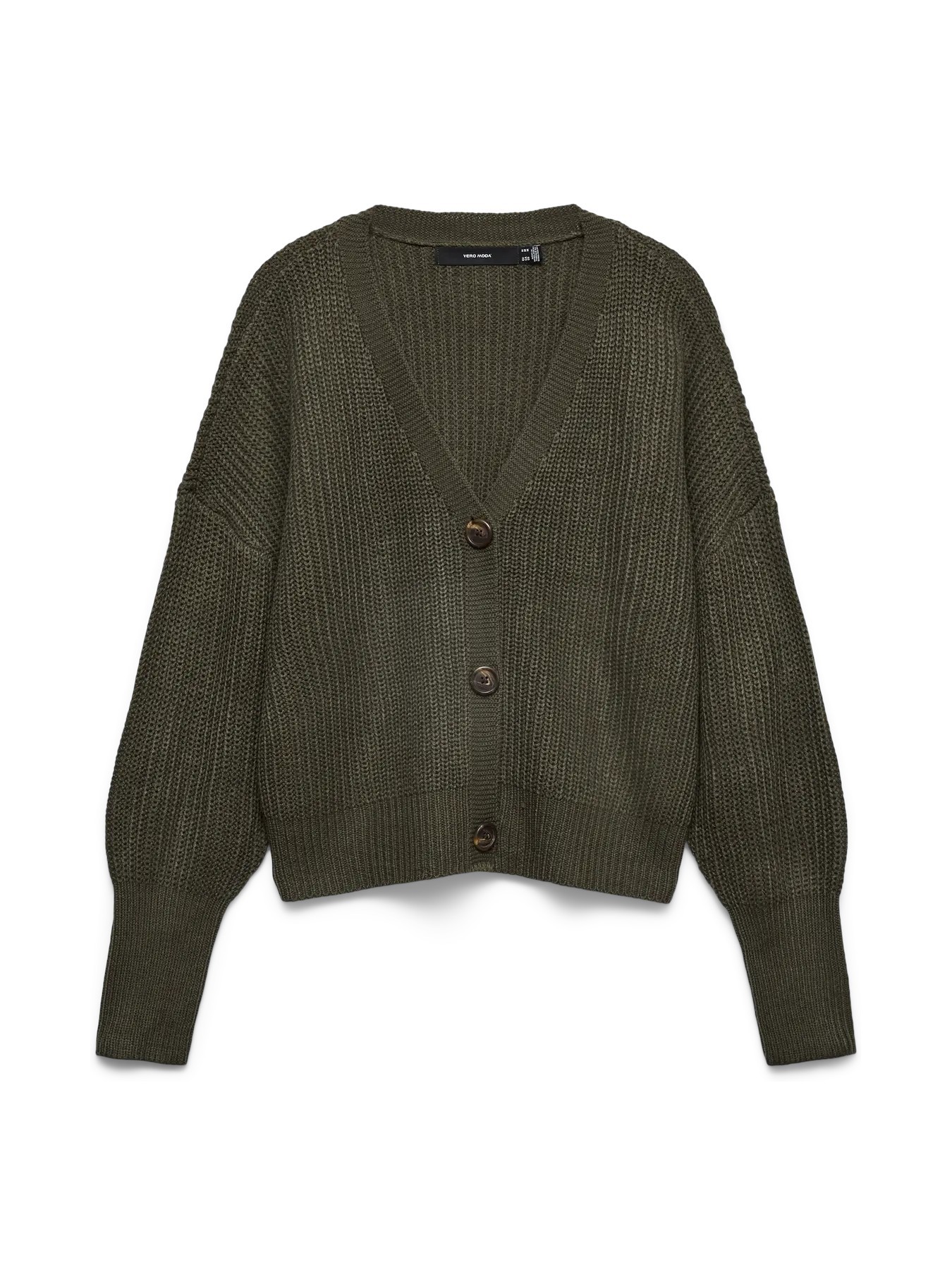 Cardigan Verde Caqui