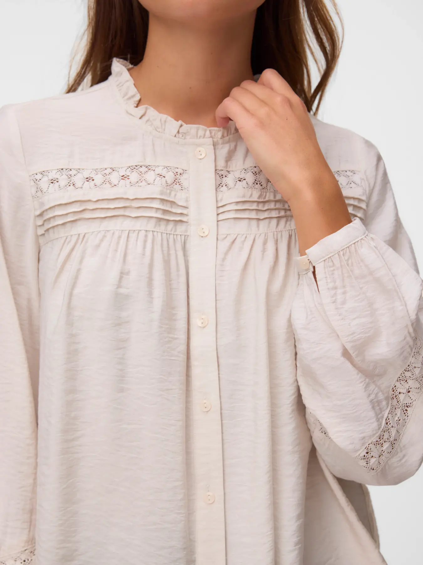 Blusa Beige
