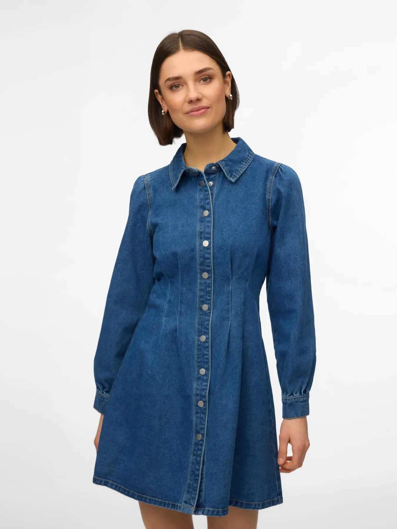 Vestido Denim Abotonado