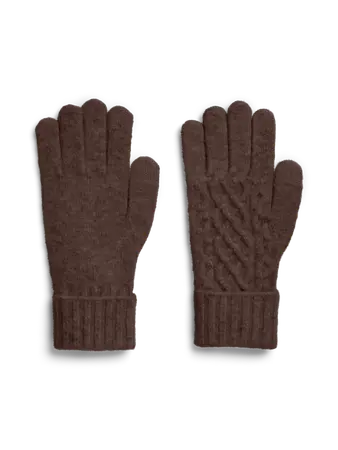 Guantes Marrones