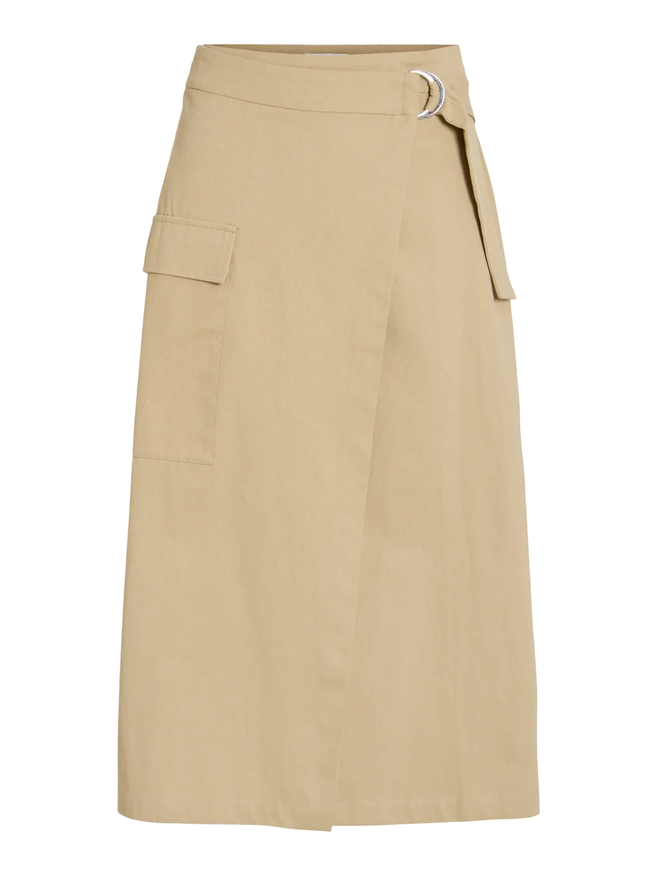 Falda Cargo Beige