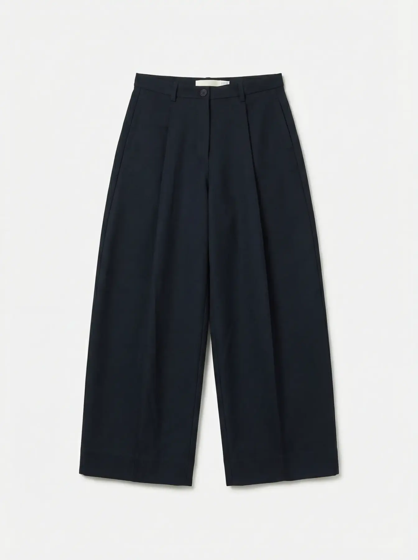 Pantalón Barrel Azul