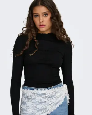 Camiseta Canalé Negro