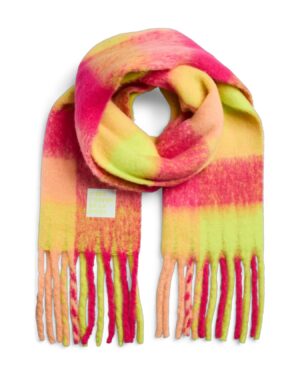 Bufanda Multicolor Amarillo