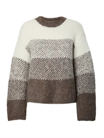 Jersey Tricolor Marrón