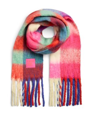 Bufanda Multicolor Rosa